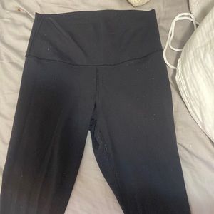 TNA Action black leggings - Size M